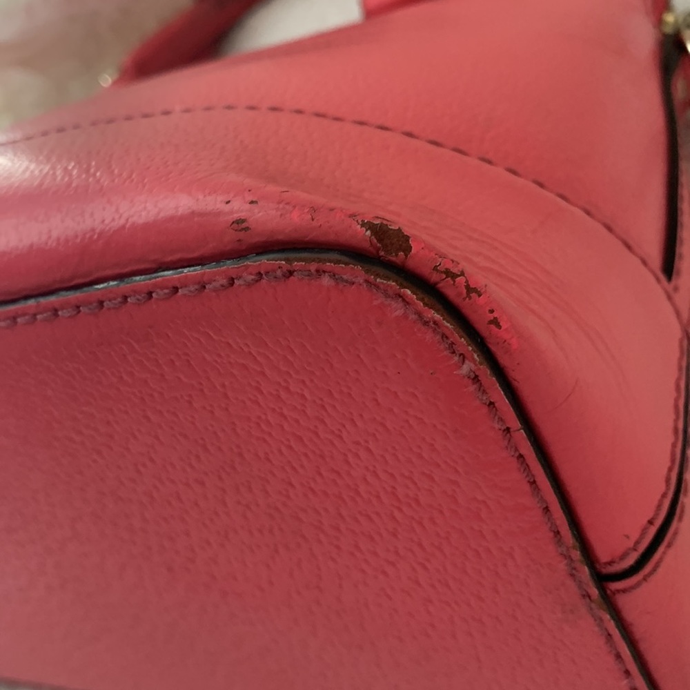 Kate Spade ♠️ hot pink purse - Picture 6 of 9